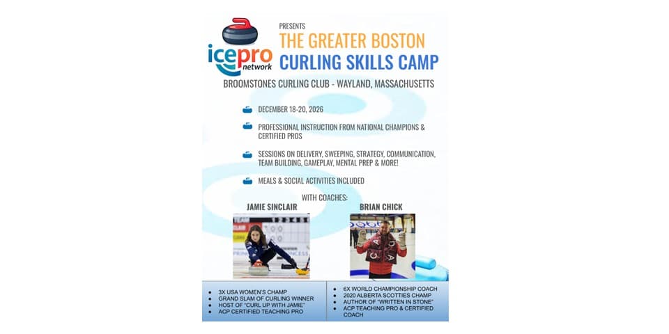 Greater Boston Curling Skills Camp